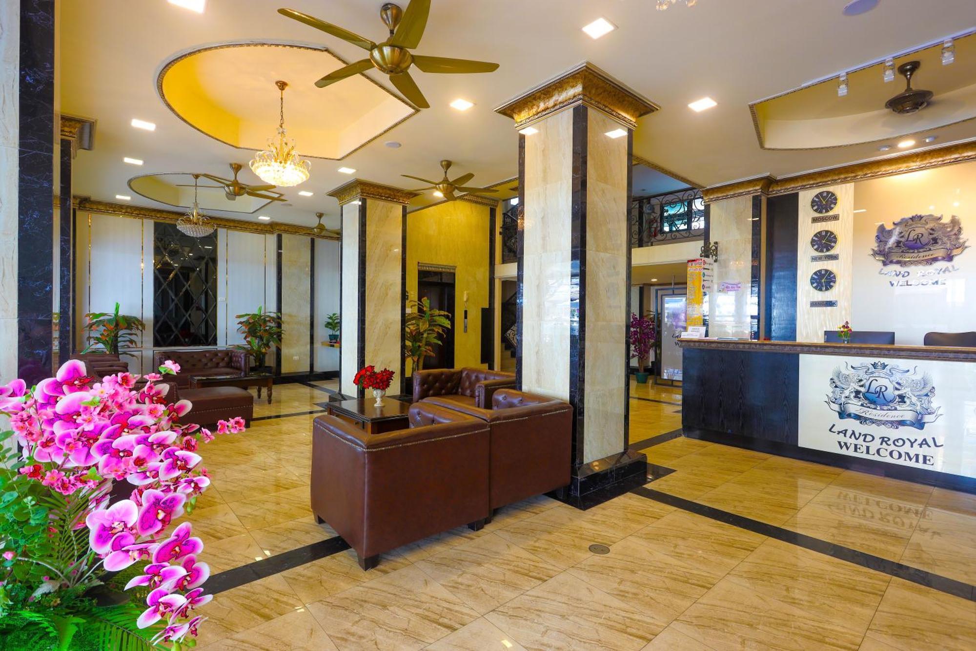 Land Royal Residence Pattaya Exterior foto