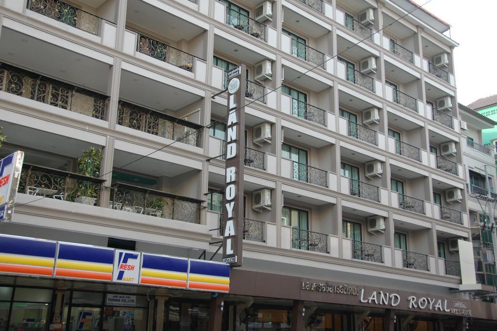 Land Royal Residence Pattaya Exterior foto
