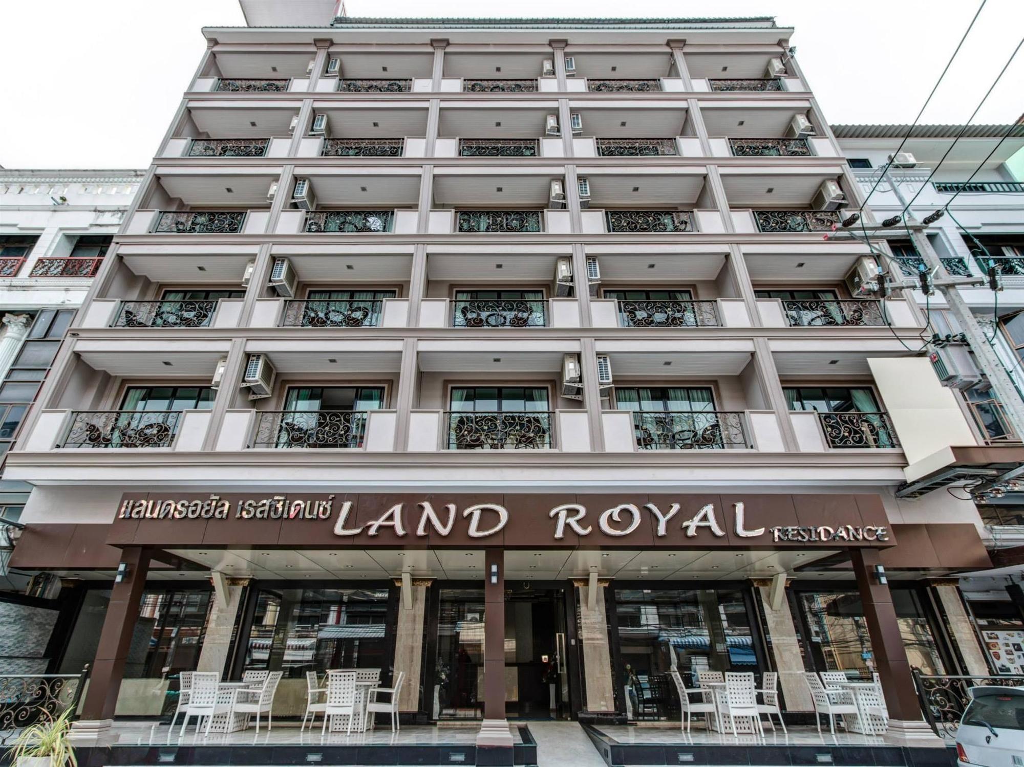 Land Royal Residence Pattaya Exterior foto